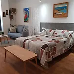 Estudio Ideal 2 En Vigo Para Vacaciones Y Trabajo