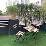 Estudio con terraza centro de Vigo garaje opcional