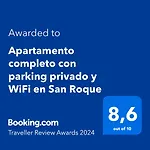 Apartamento Completo Con Parking Privado Y Wifi En San Roque