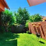 Tranquila Casita De Invitados En Vigo Con Chimenea