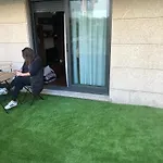 Estudio con terraza centro de Vigo garaje opcional