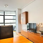 Centrico Apartamento Irmandinos Con Garaje - Homeygalicia