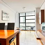 Centrico Apartamento Irmandinos Con Garaje - Homeygalicia