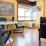 Apt 40 M2 Air Conditioning Abitacion-Salon-Cocina-Bano Radiant Heating