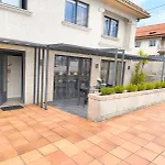 Luminoso Duplex Con Jardin Para Relax En Familia