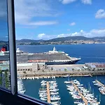 Impresionantes Vistas En El Centro De Vigo