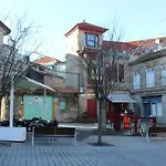 Apartamento antiguo de dos habitaciones