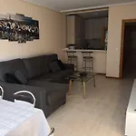 Apartamento playa Samil