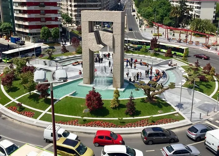 Piso Vigo Vacaciones Centrico Y Playas A 3 Km