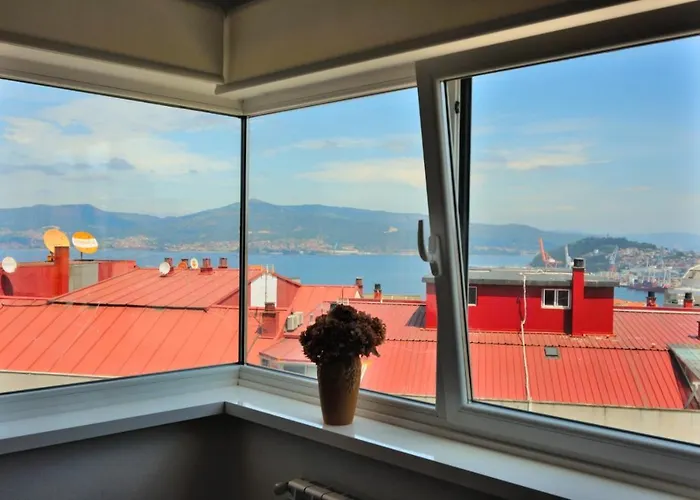 Apartamento Vigo Centro Con Garaje