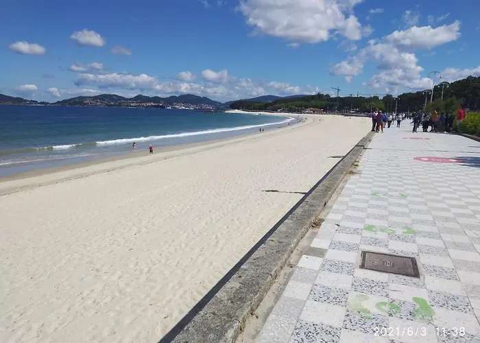 Piso Cerca De Playa Samil
