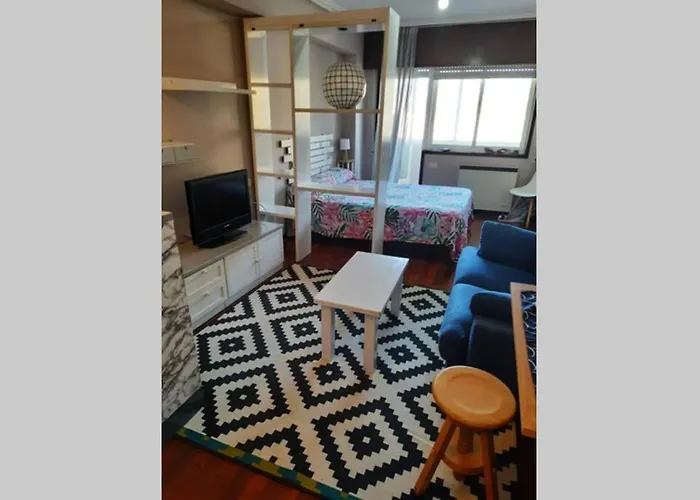 Precioso estudio en Vigo