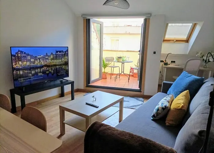Apartamento con Terraza, Plaza América