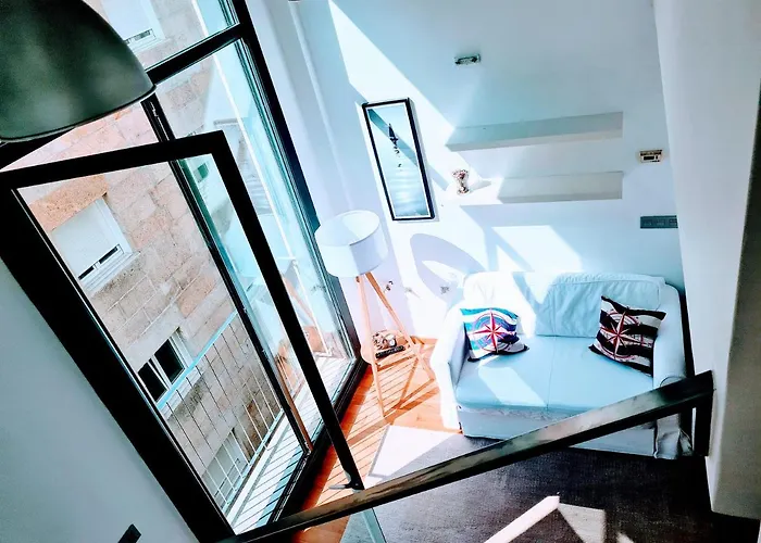 El Camarote Del Fraga Apartamento En Pleno Centro De Vigo Con Parking