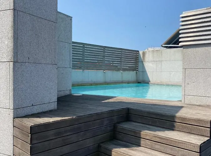 Apartamento Con Piscina