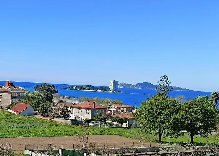 Gran Lar, 2 Hab Con Piscina Y Jardin En Samil