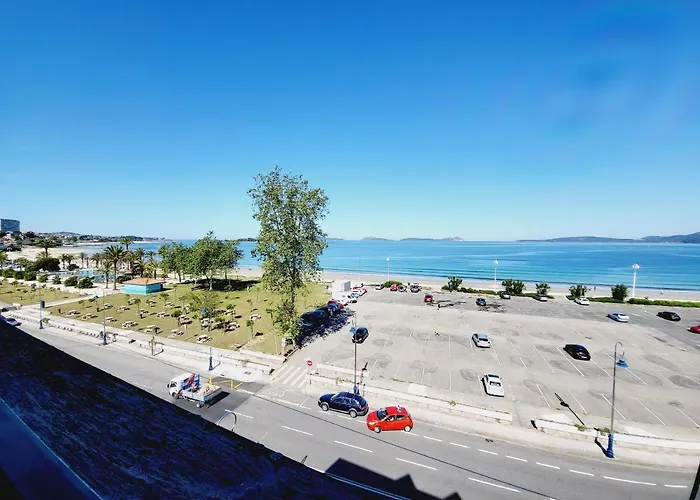 Precioso Apartamento con Vistas a las Islas Cíes.