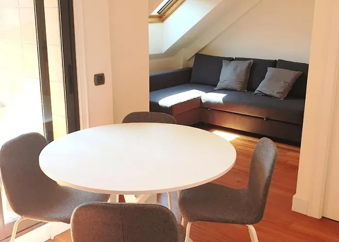 Coqueto apartamento céntrico con garaje