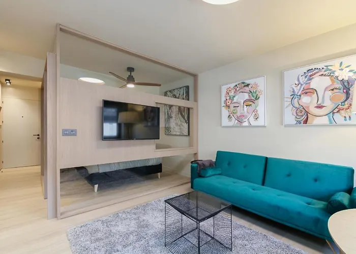 Suite De Lujo Puerta Del Sol+Parking