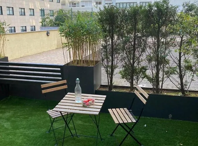 Estudio con terraza centro de Vigo garaje opcional