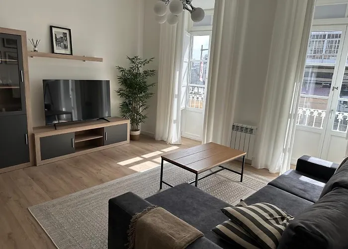 Apartamento Vigo Centro Puerta Del Sol