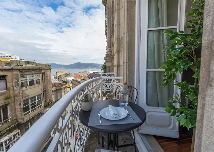 Centrico Duplex De Lujo En Vigo.