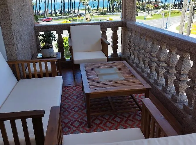 piso chalet en playa samil