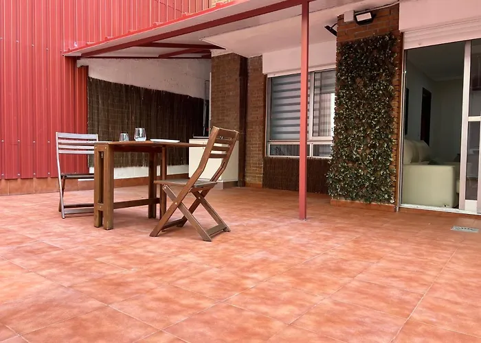 Gran Terraza Muy Centrico