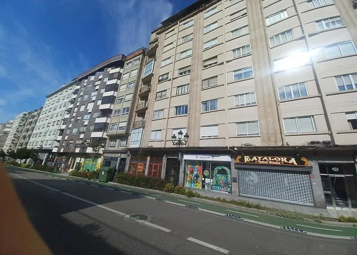 Apartamento Vigo Camelias Centro