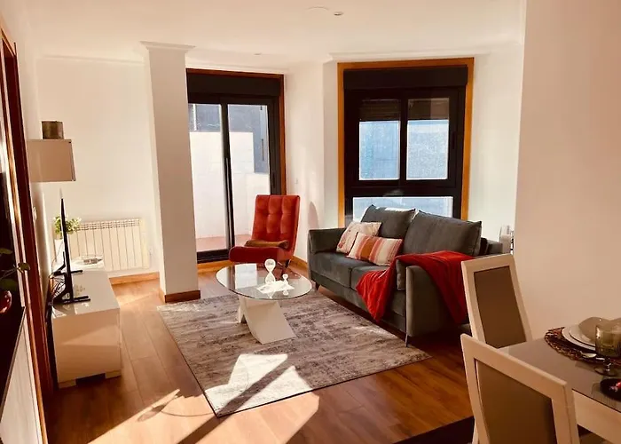 Apartamento Centrico Y De Diseno Con Parking
