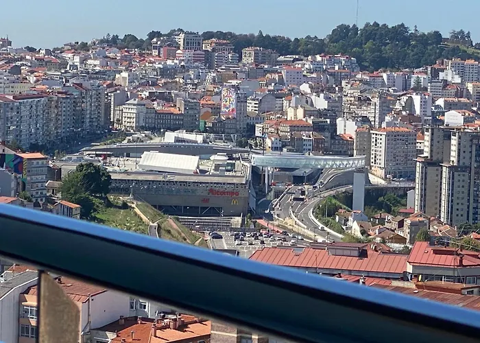 Apartamento Con Vistas En Vigo By Rsh