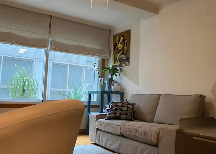 Moderno Apartamento Con Encanto En El Centro De Vigo