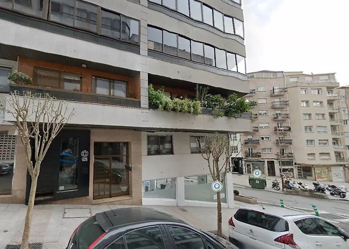 Apartamento Centro De Vigo Con Paking Gratuito
