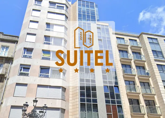 Cíes Suites García Barbón 73 - Flats with Hotel Services