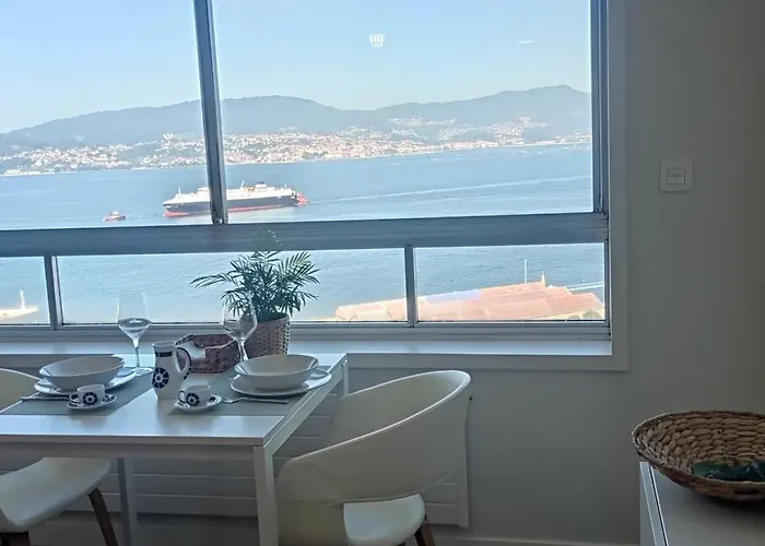 Impresionantes Vistas En El Centro De Vigo