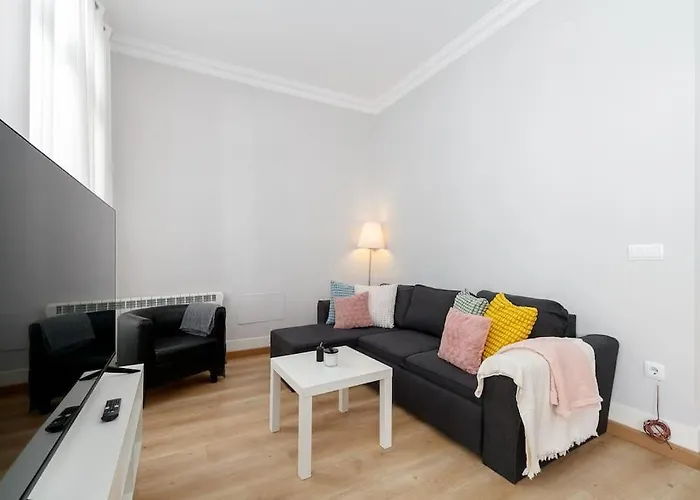 Estilo, Luz Y Elegancia En Vigo By Cabana Rentals