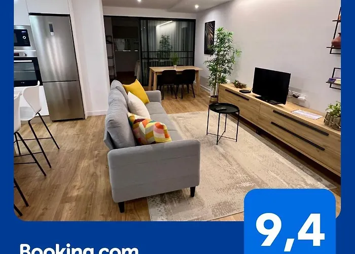 Piso Exclusivo en Vigo céntrico, negocios, confort
