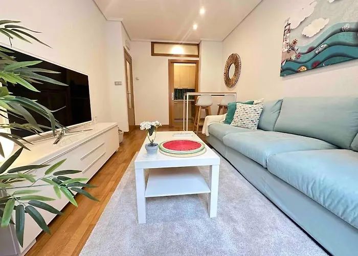 Luxury Centro De Vigo Balcony