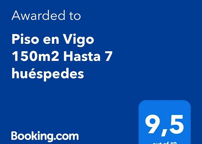 Piso en Vigo 150m2 Hasta 7 huéspedes