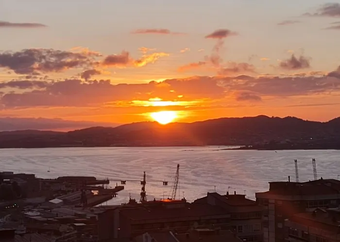 Fabuloso Apartamento Con Vistas A La Ria De Vigo