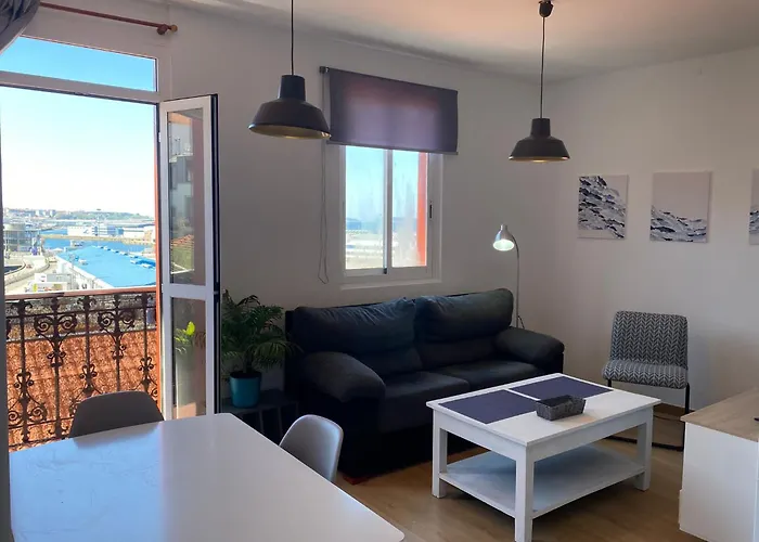 Apartamento Casco Historico Con Vistas A La Ria