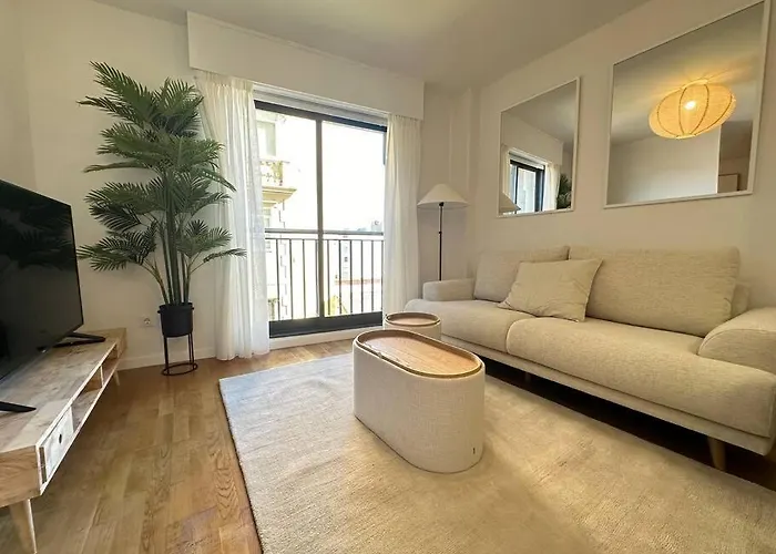 Centrico Apartamento Nuevo Vigo, Vistas Al Mar