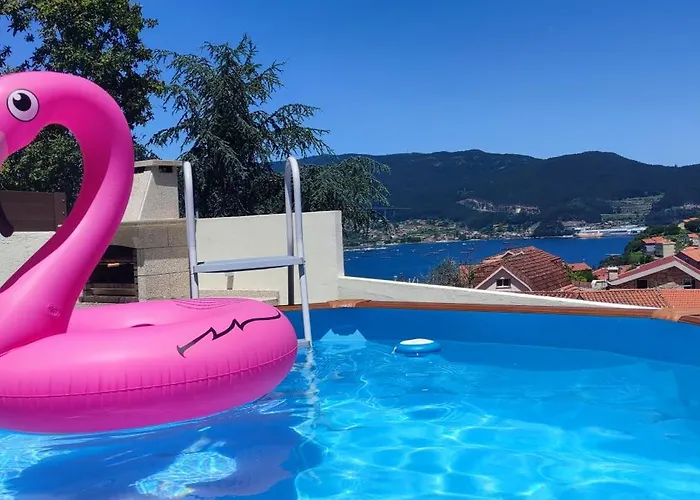 Casa En Chapela, Con Vistas A La Ria De Vigo