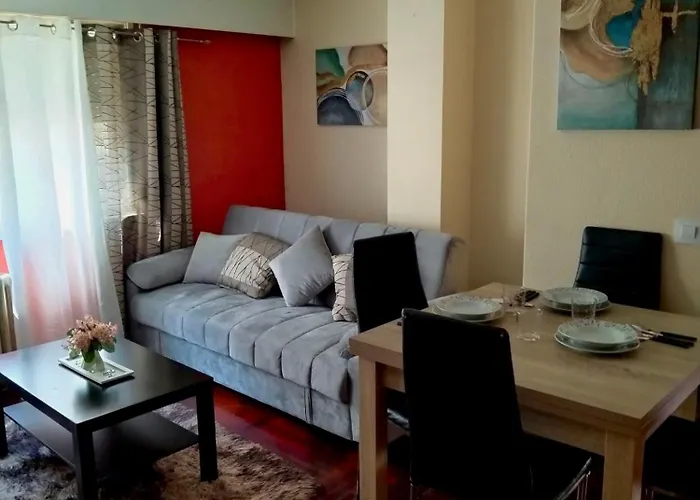 Apartamento Acogedor Centro-Urzaiz
