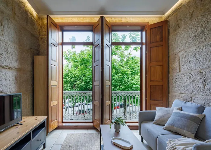 Apartamento Con Encanto En El Casco Vello En Berbes