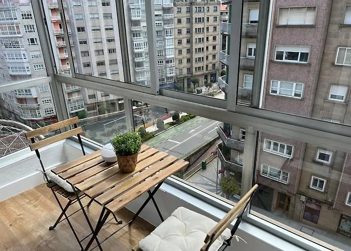 Ola! Vigo - Amplio Apartamento 3Hab 6 Pax