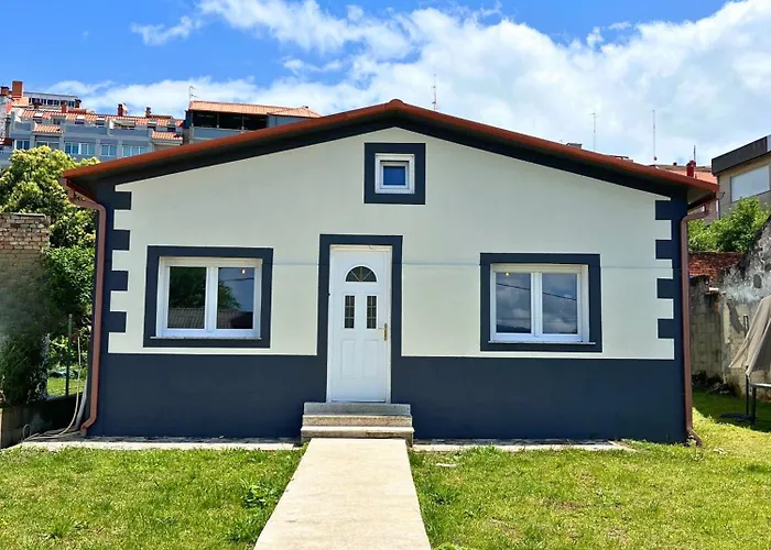Casa Mantelas, En El Centro De Vigo