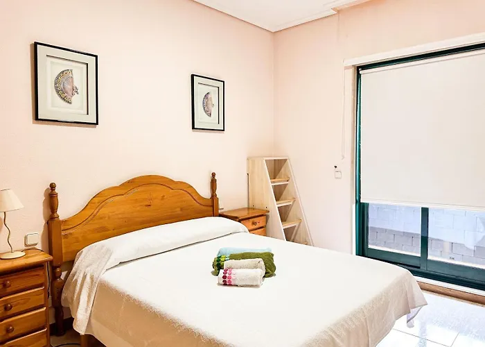 Apartamento Samil Primera Linea De Playa 3O