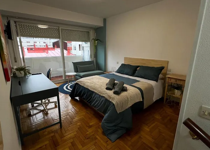 Apartamento Confort Urzaiz Vigo.