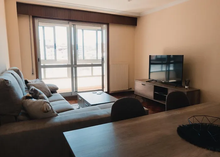 Piso 3 Habitaciones Con Parking A 5Mins Vialia & Halo Vistas A La Ria De Vigo ツ By Rias Baixas Rentals